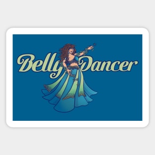 Belly Dancer Sticker